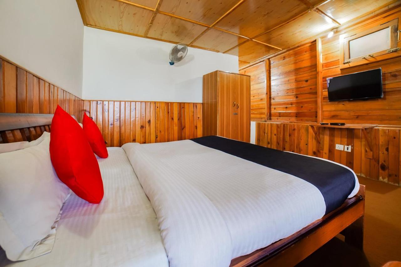 Capital O 47240 Hotel Blossom Resort Kausani Exterior foto